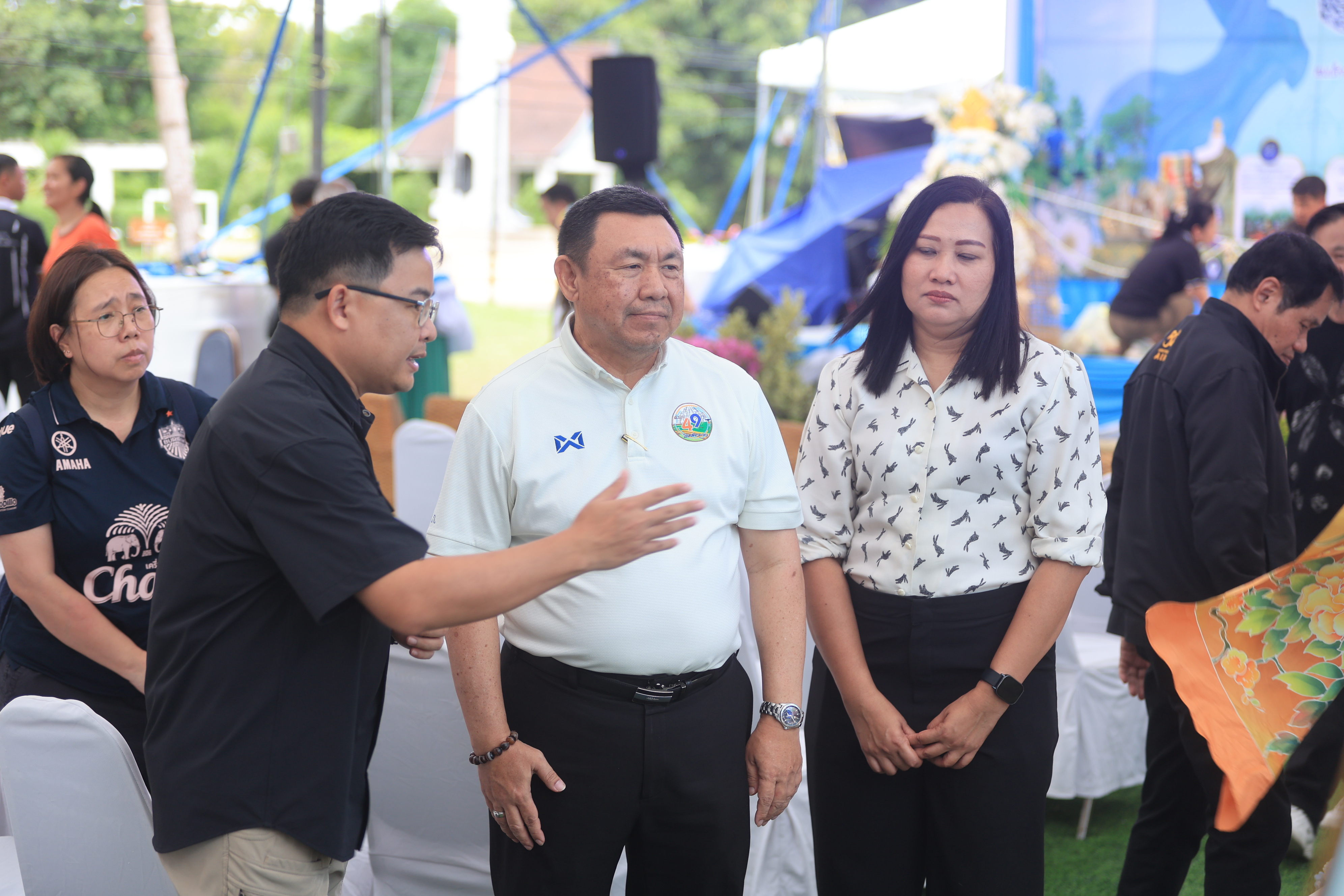 title - เลขาธิการ ส.ป.ก. เตรียมความพร้อมพิธีเปิดงาน 
